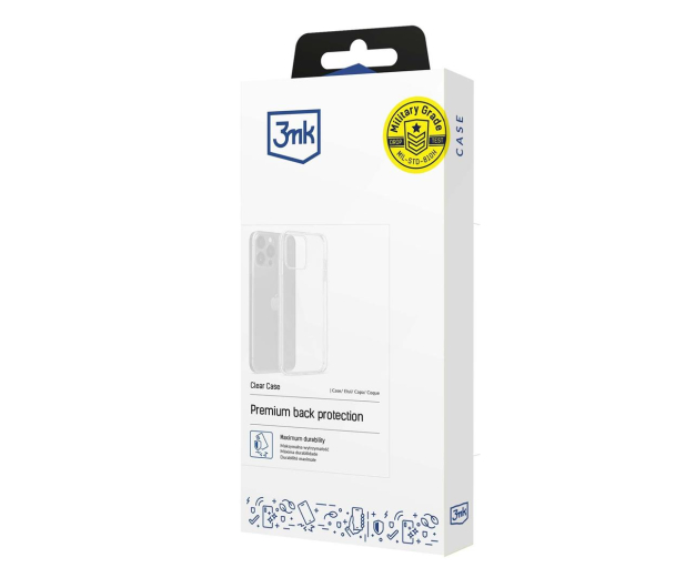 3mk Clear Case do OnePlus 13 5G - 1308158 - zdjęcie 4